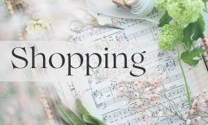 shopping など